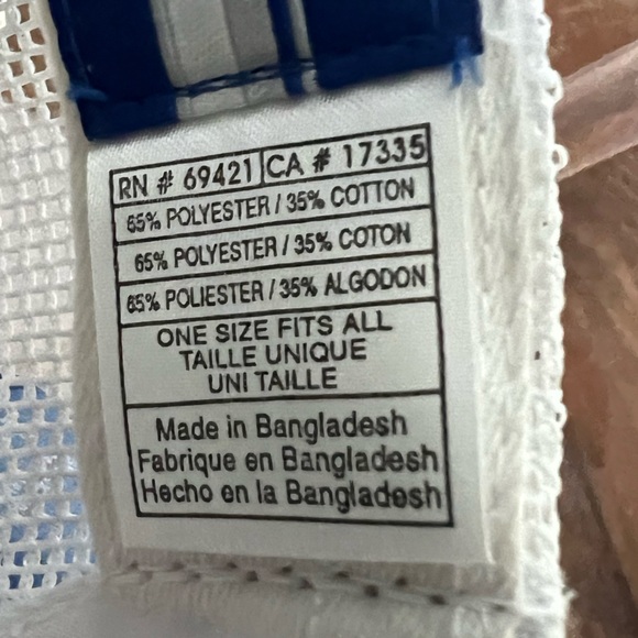 Vintage NWT San Diego Chargers Snap Back Hat NFL Bolts Reebok. - Picture 12 of 12